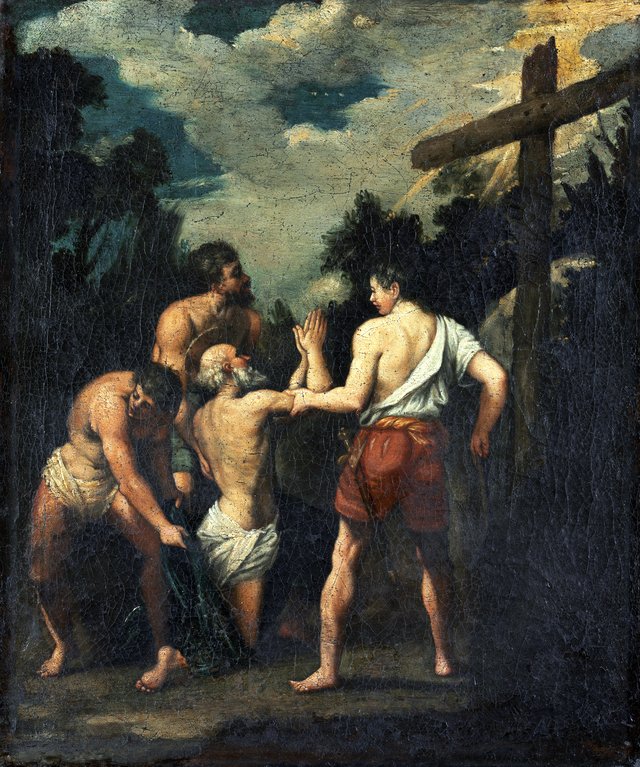 Martyrdom of Saint Andrew by Guido Reni
