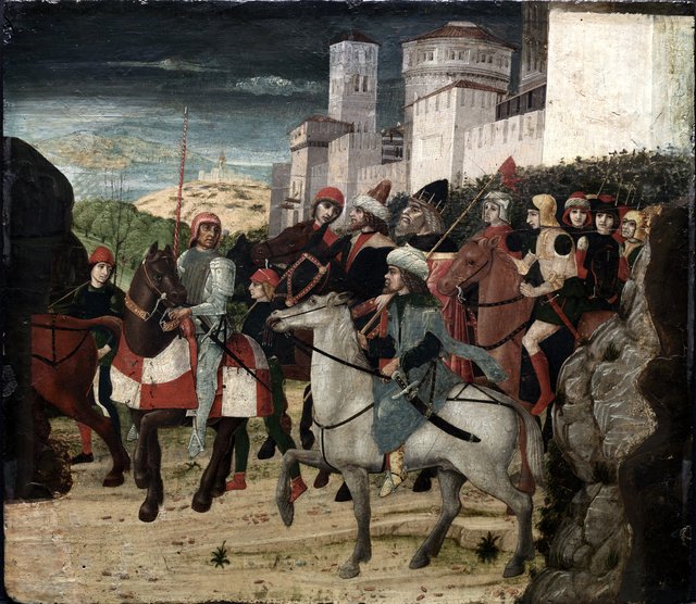 Procession of the Magi by Bernardo Parentino