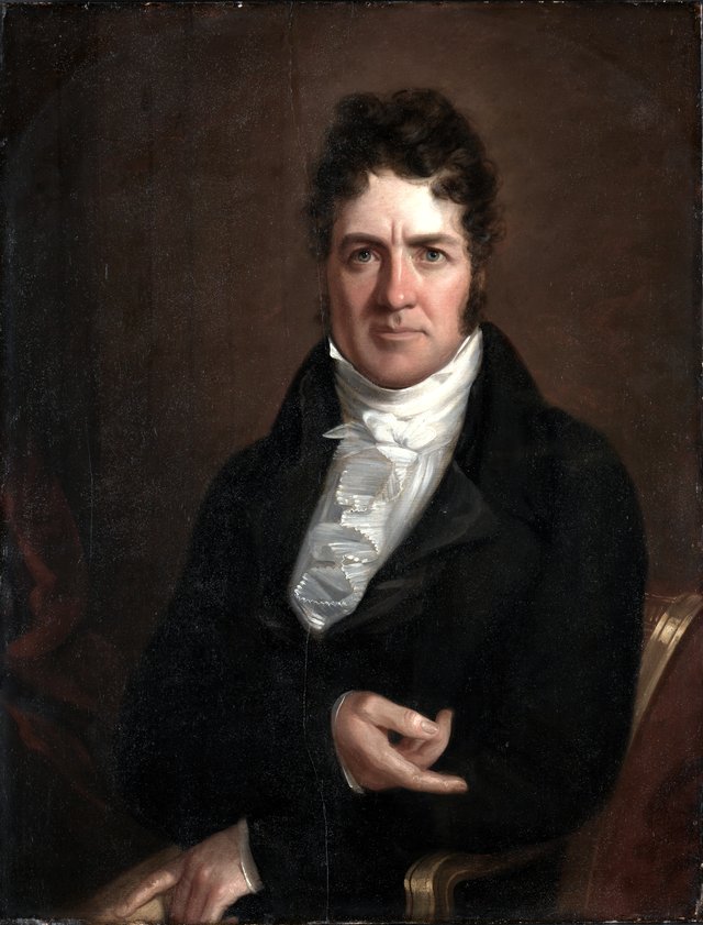 Thomas Abthorpe Cooper by John Wesley Jarvis