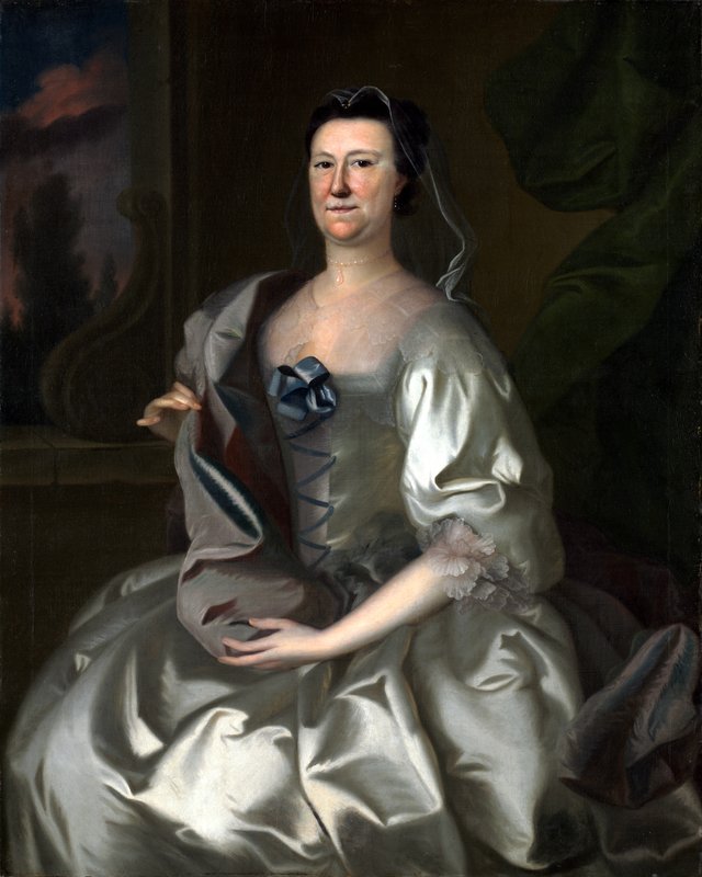 Hannah Wentworth Atkinson by Joseph Blackburn