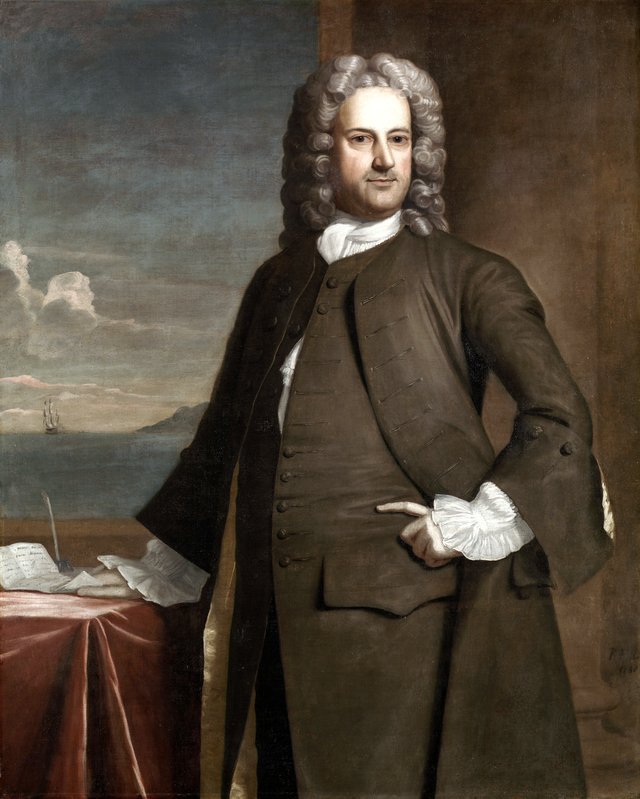Charles Apthorp by Robert Feke