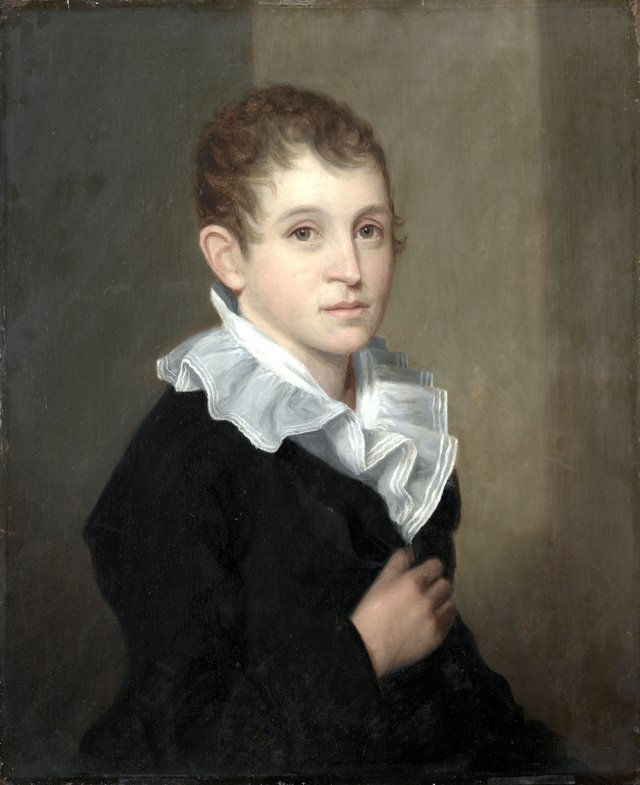 Samuel Barber Clark by James Frothingham