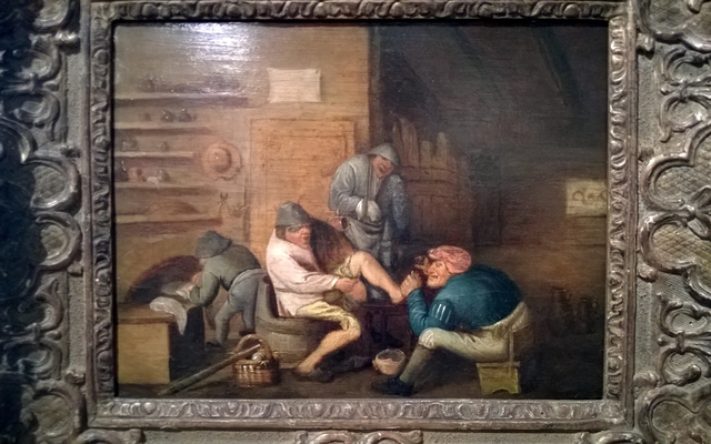 Foot surgery by Anthonie Victoryns