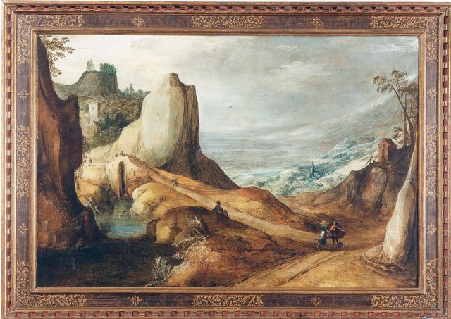 Tobias' Journey by Joos de Momper the Younger