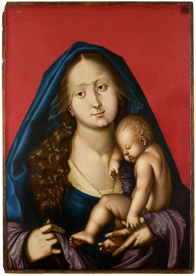 Maria with the Sleeping Child by Hans Baldung Grien