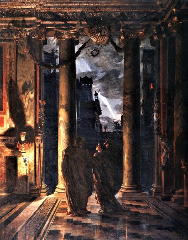The Ides of March by Edward Poynter