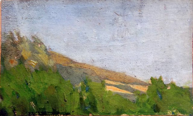 Da Monleale by Giuseppe Pellizza da Volpedo