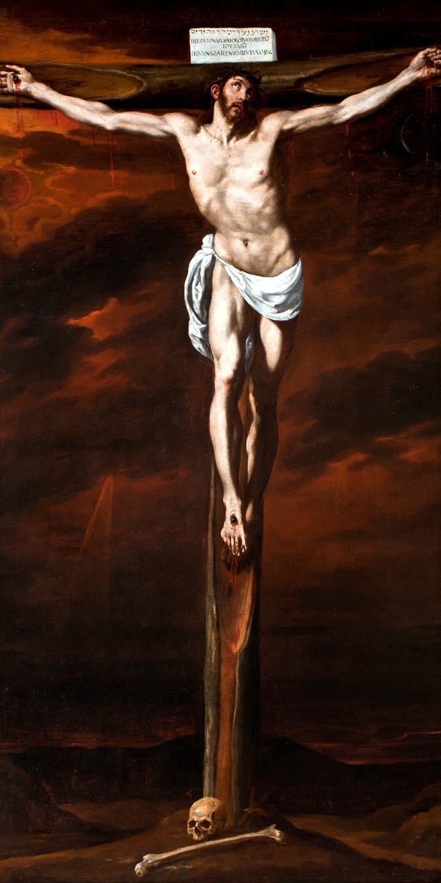 Christ on the Cross by Luis Tristán