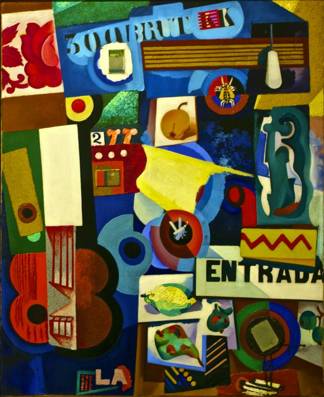 Entrada by Amadeo de Souza Cardoso