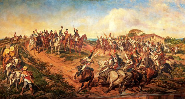 Independence or Death by Pedro Américo