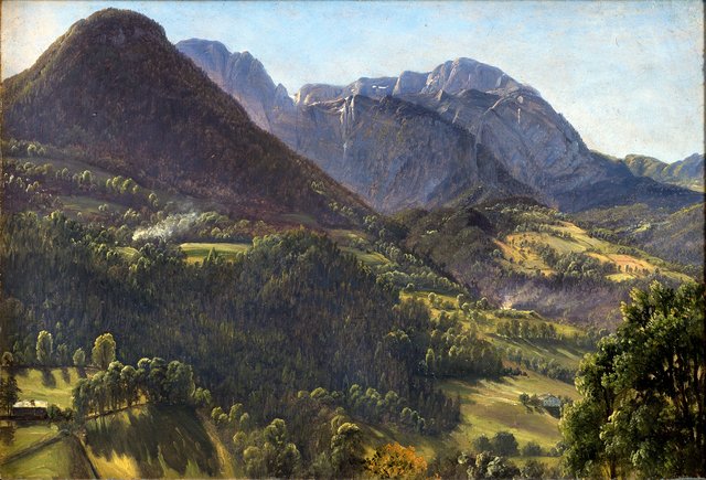 Tyrolean Landscape by Thomas Fearnley