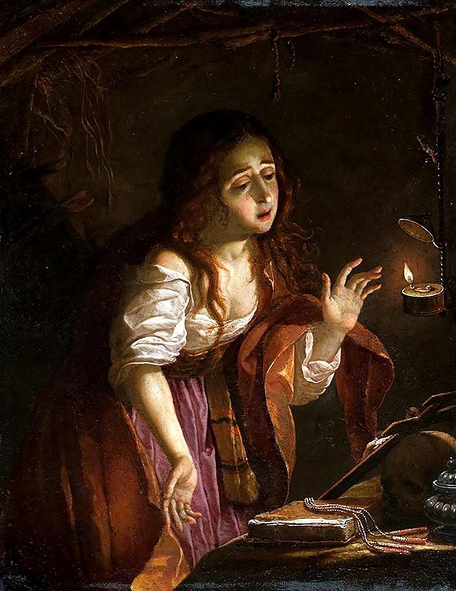 Mary Magdalene by Josefa de Óbidos