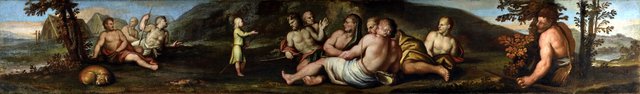 Scene from the History of Joseph by Palma il Giovane