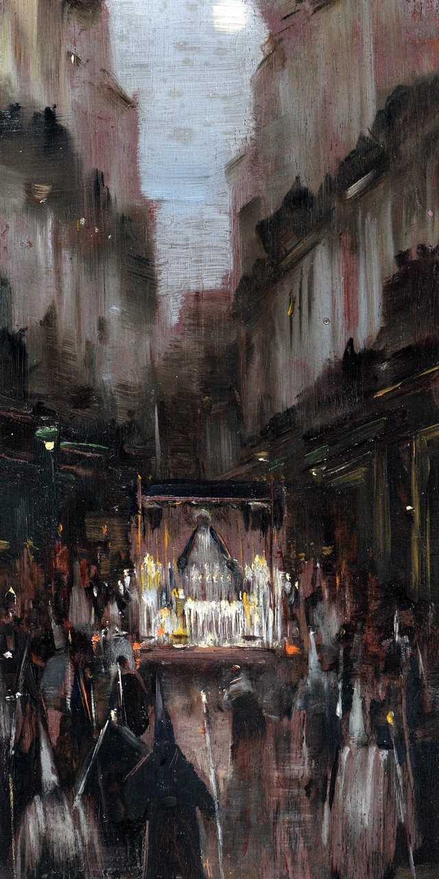 Semana Santa, Seville by Francis Davis Millet