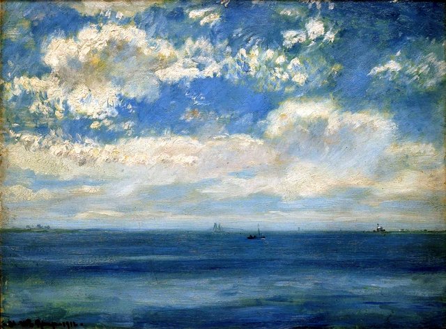 On Long Island Sound by Henry Ward Ranger