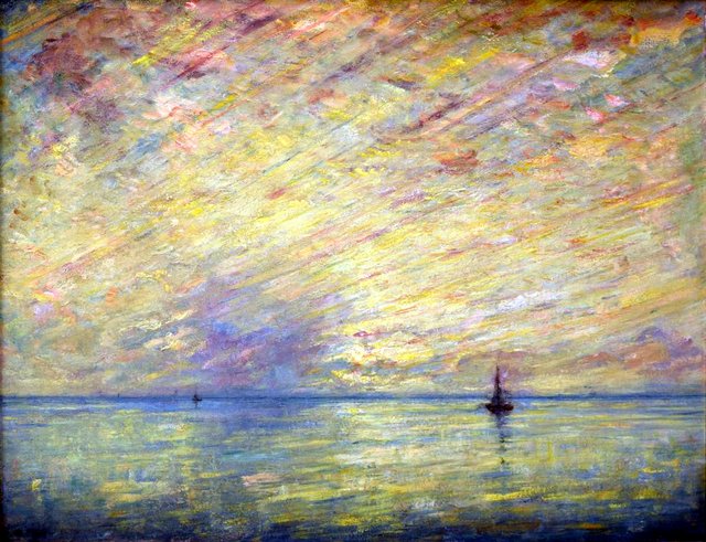 Marine - Green and Gold by Henry Ward Ranger