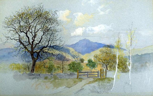 Vahrn near Brixen, Tyrol by William Stanley Haseltine