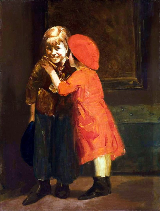 In the Corner by George Luks