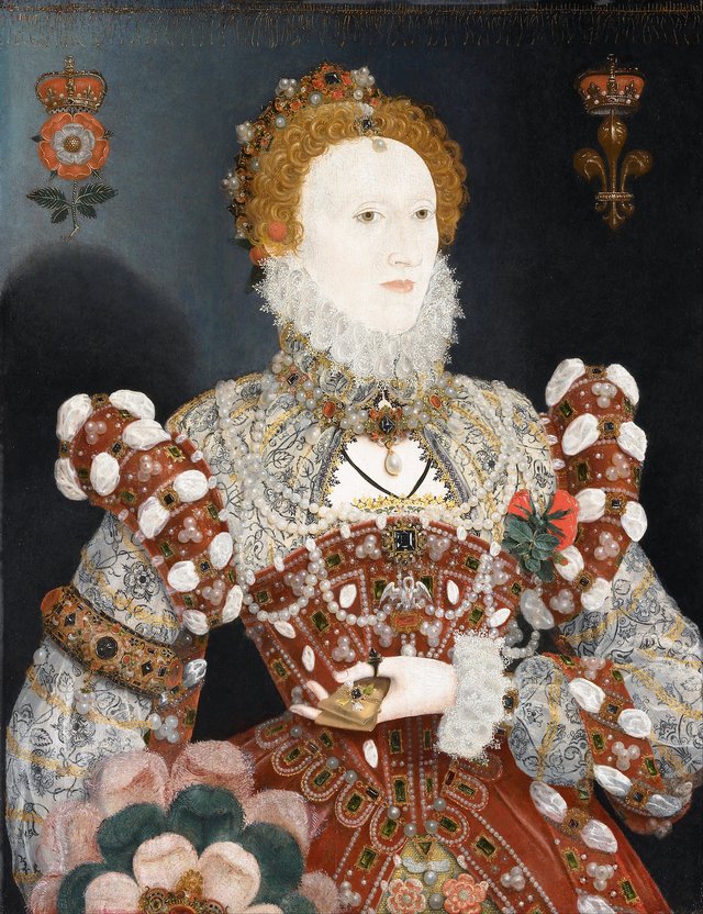 Elizabeth I by Nicholas Hilliard
