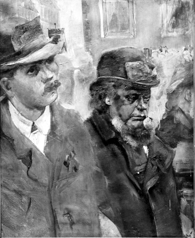 Socialists by Christian Krohg