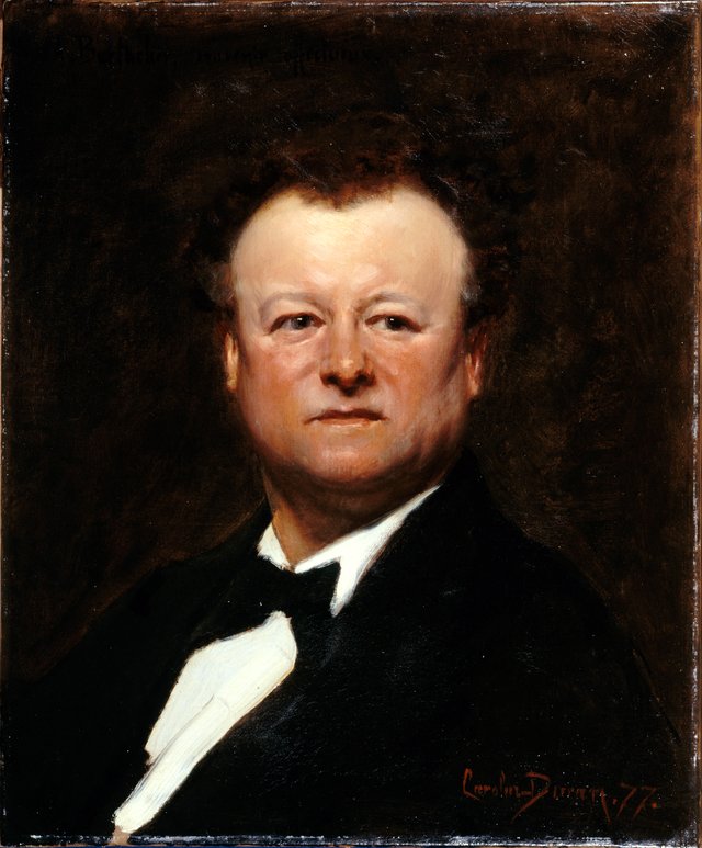 Portrait de Jean-François Berthelier (1830-1888), chanteur by Carolus-Duran