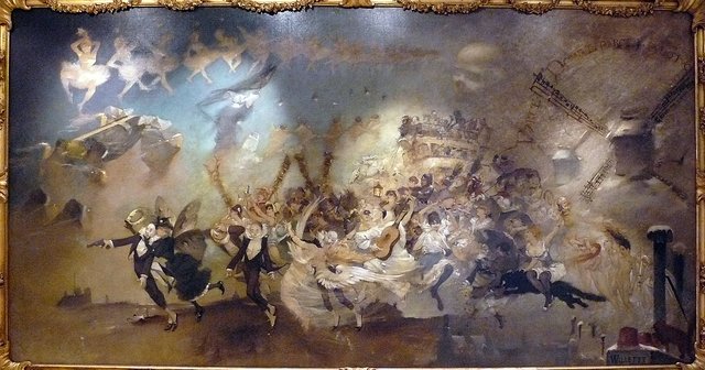 Parce Domine by Adolphe-Léon Willette