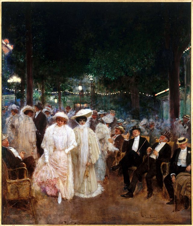 Beauties of Night by Jean Béraud