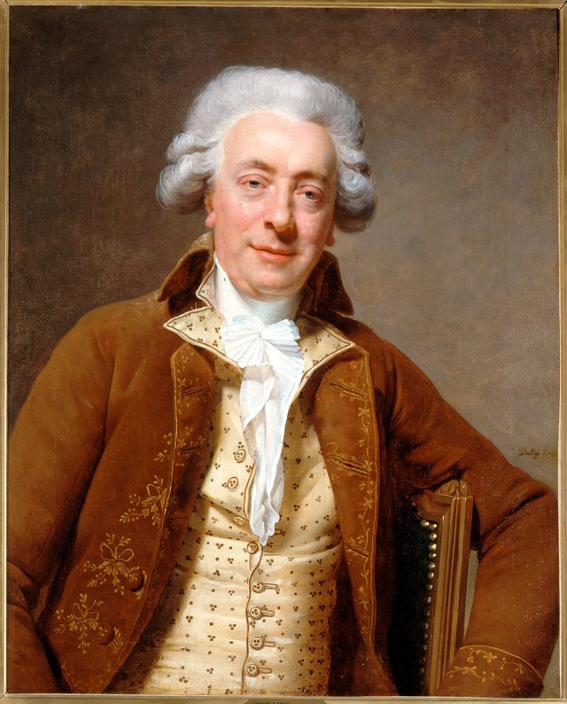 Portrait of Claude Nicolas Ledoux by Michel Martin Drolling