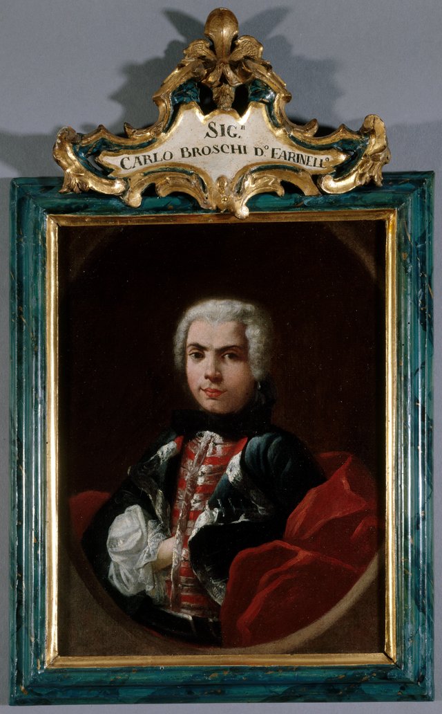 Portrait of the singer Farinelli (Carlo Broschi) 1705-1782 by Jacopo Amigoni