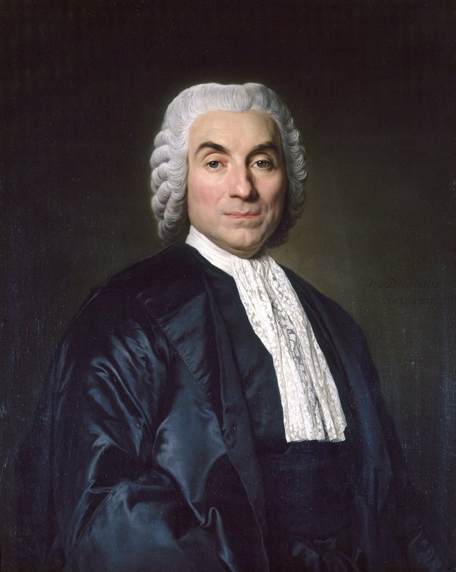 Jean-Baptiste François, comte de la Michodière, prévôt des marchands de 1772 à 1778 by Joseph-Siffred Duplessis