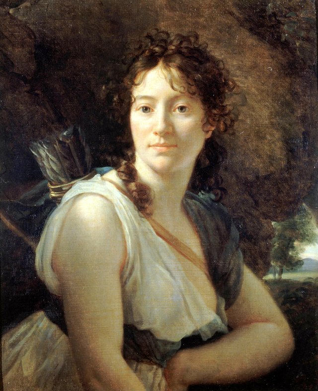 Portrait of Catherine-Joséphine Duchesnois by François Gérard