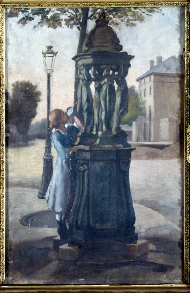 Une fontaine Wallace by André Gill