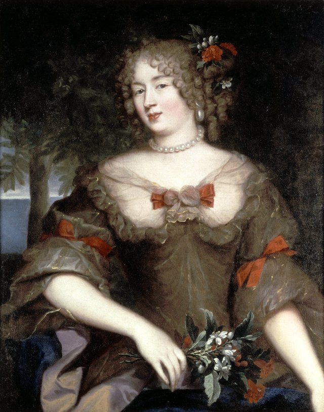 Françoise-Marguerite de Sévigné, comtesse de Grignan by Pierre Mignard I