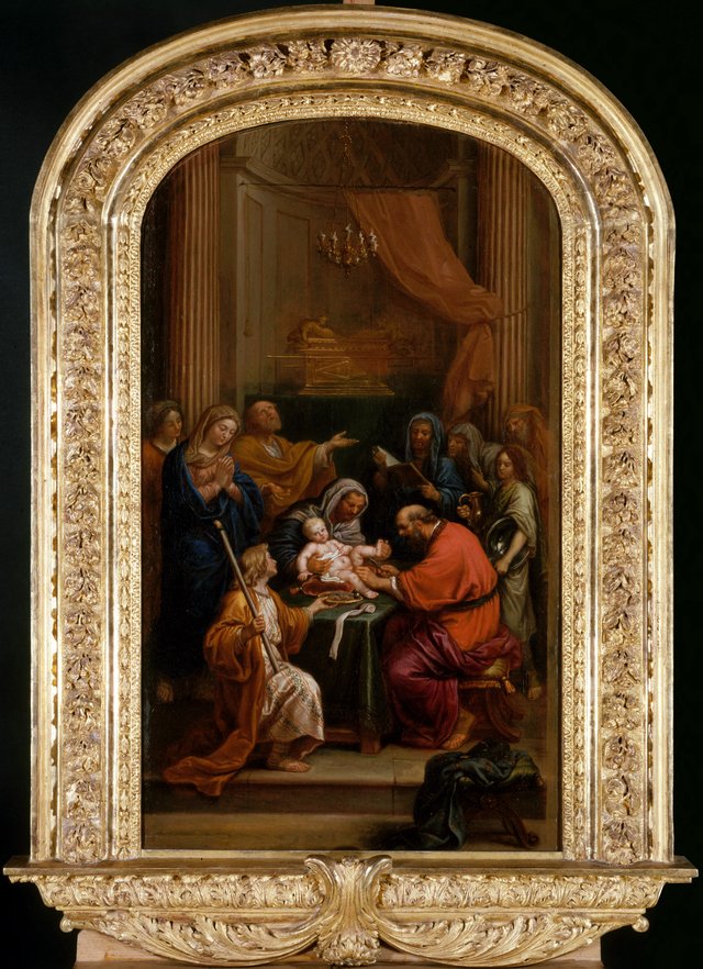 La Circoncision by Pierre Mignard I