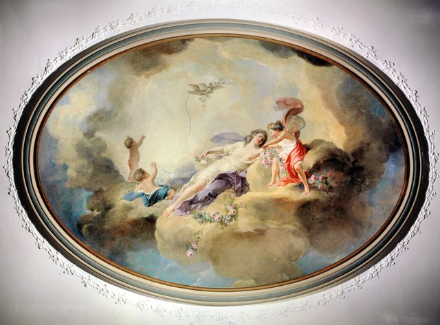 Der Triumph Floras by Louis-Jean-François Lagrenée