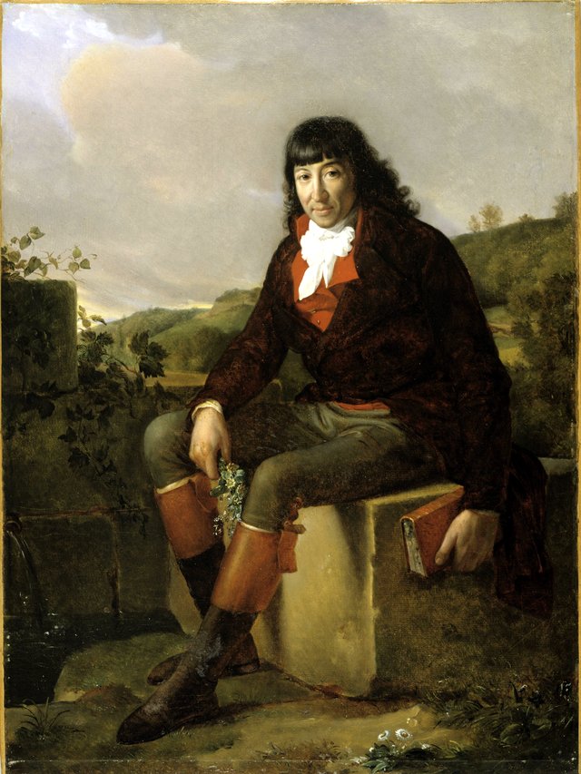 Portrait de Louis-Marie de La Révellière-Lépeaux (1753-1824), conventionnel, membre du Directoire by Gerard van Spaendonck