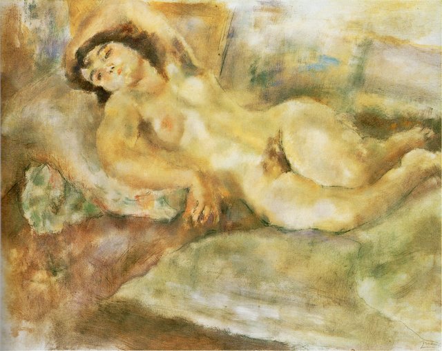 Manolita by Jules Pascin