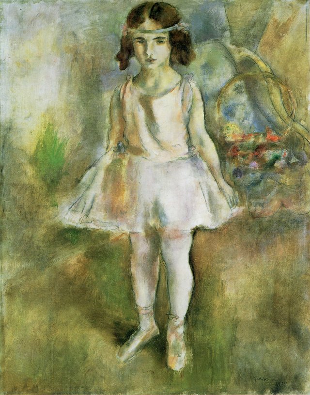 Petite danseuse by Jules Pascin