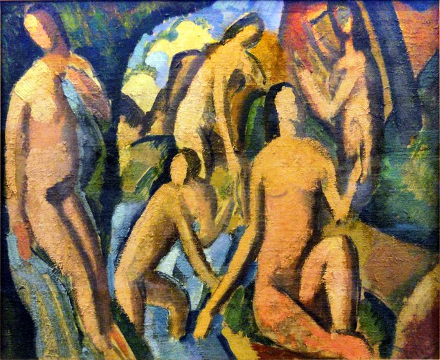 Baigneuses by André Derain