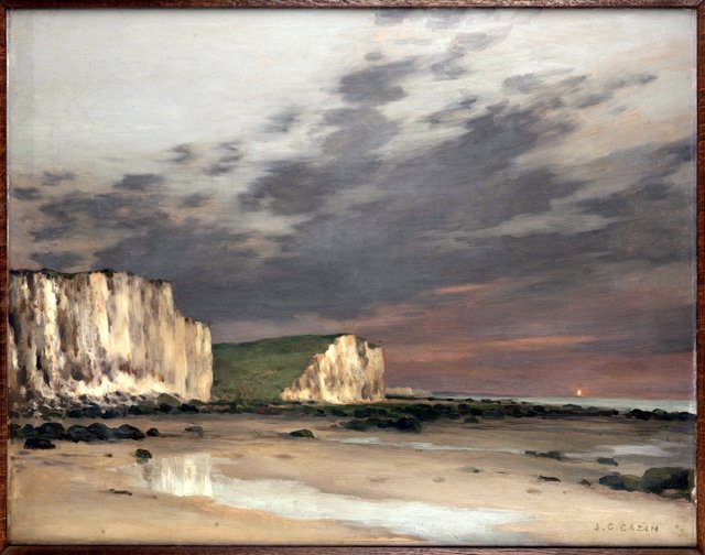 Mesnilval by Jean-Charles Cazin