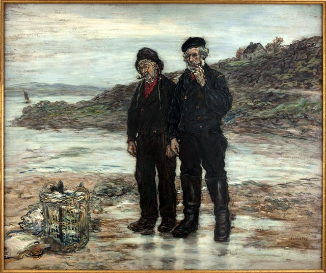 Pêcheurs d'Ecosse by Jean-François Raffaëlli