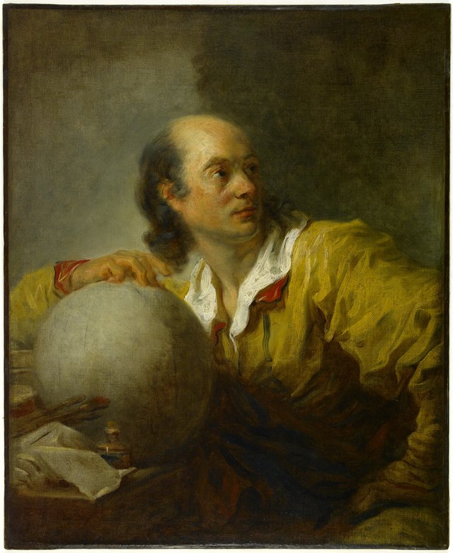 Jérôme de La Lande by Jean-Honoré Fragonard