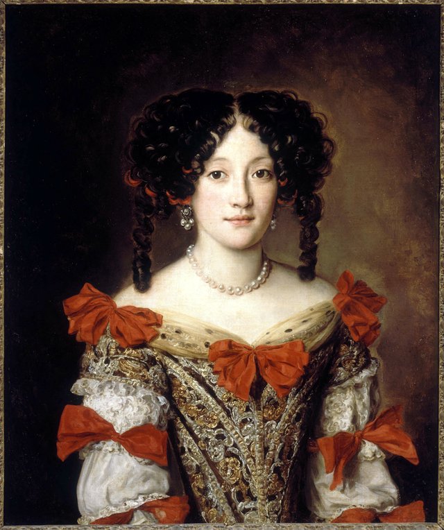 Portrait de femme by Jacob Ferdinand Voet