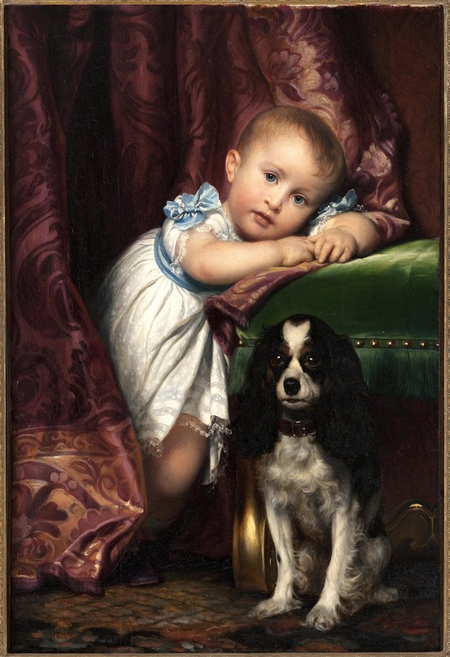 Portrait d'Horace Delaroche by Paul Delaroche