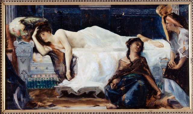 Phèdre by Alexandre Cabanel