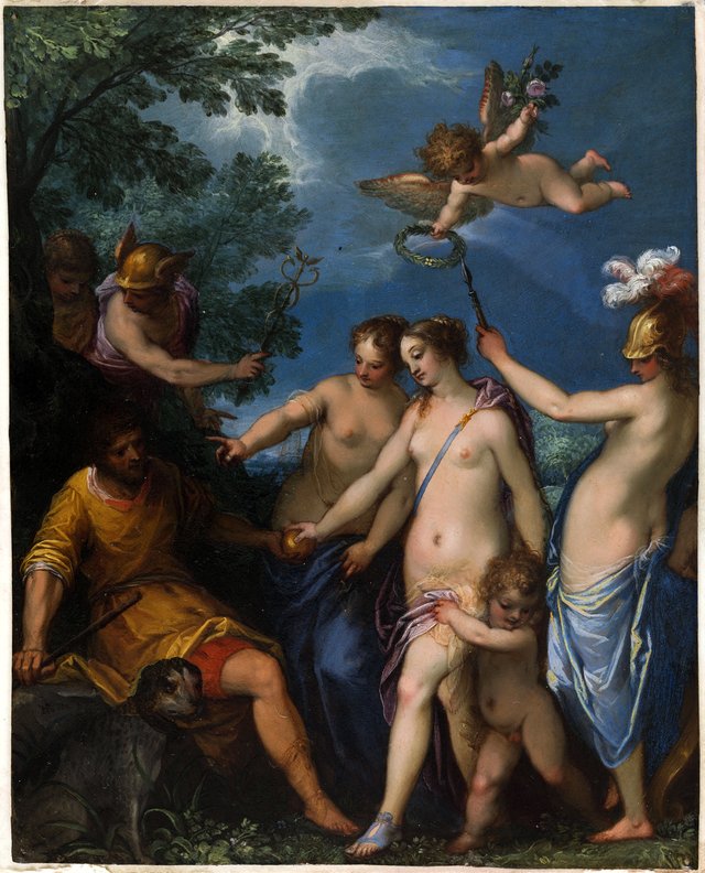 The Judgement of Paris by Hans Rottenhammer