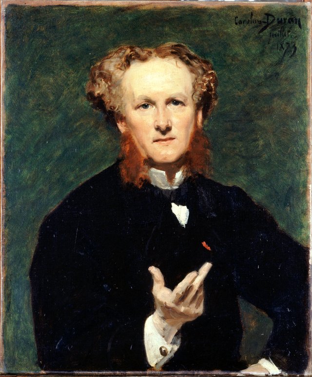 Portrait d'Etienne Haro by Carolus-Duran