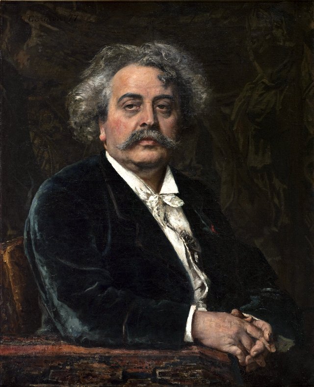 Portrait de Carrier-Belleuse by Fernand Cormon