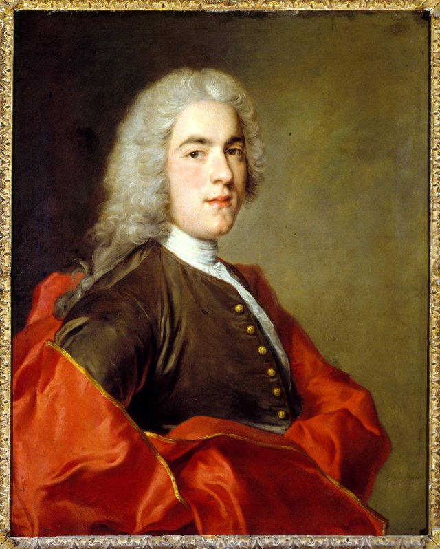 Monsieur Sarasin by Jean-Marc Nattier
