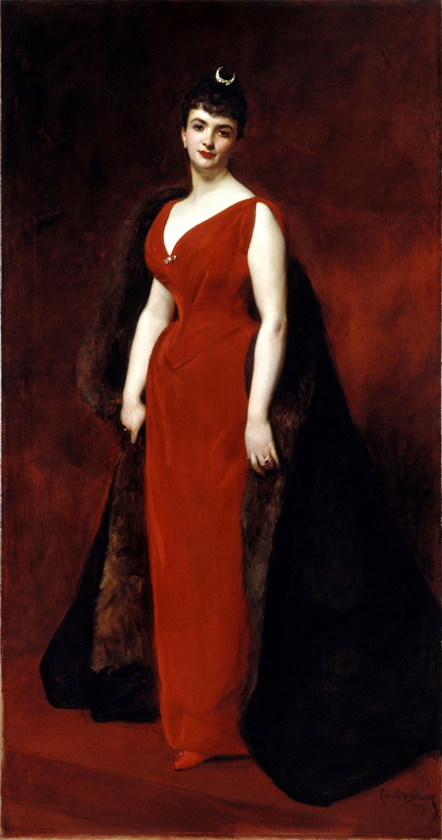 Portrait of Madame Edgard Stern by Carolus-Duran